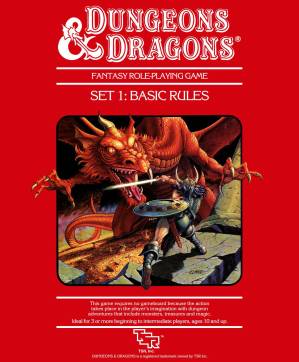 دانلود کتاب Dungeons and Dragons: Set 1 Basic Rules Box Set