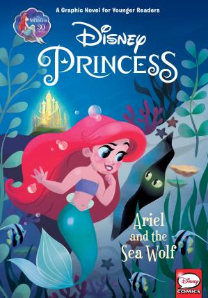 دانلود کتاب Disney Princess : Ariel and the SeaWolf
