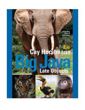 دانلود کتاب Big Java Late Objects, Enhanced eText