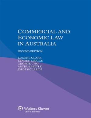 دانلود کتاب IEL Commercial and Economic Law in Australia, 2nd edition [POD]