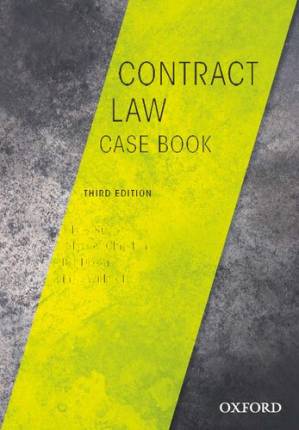 دانلود کتاب Contract Law Casebook