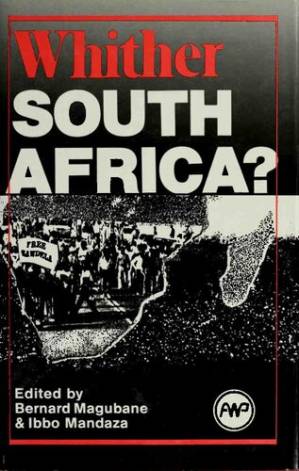 دانلود کتاب Whither South Africa?