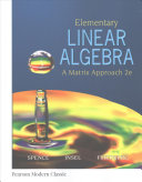 دانلود کتاب Elementary Linear Algebra (Classic Version)