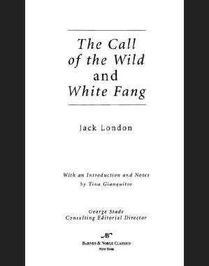 دانلود کتاب Call of the Wild and White Fang