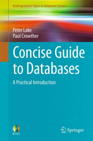 دانلود کتاب Concise Guide To Databases