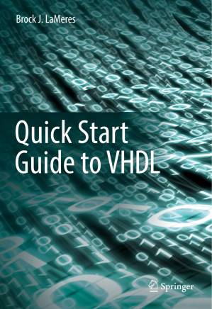 دانلود کتاب Quick Start Guide To VHDL