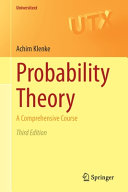دانلود کتاب Probability Theory: A Comprehensive Course (Universitext)