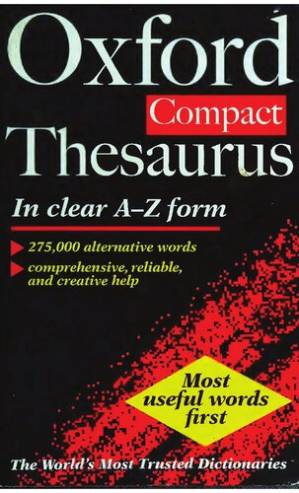 دانلود کتاب The Oxford Compact Thesaurus