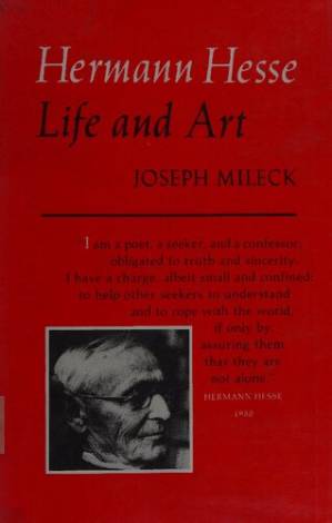 دانلود کتاب Hermann Hesse: Life and Art