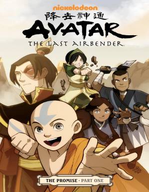 دانلود کتاب Avatar – The Last Airbender- The Promise Part 1