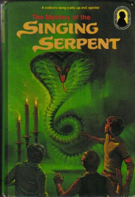 دانلود کتاب The Mystery of the Singing Serpent