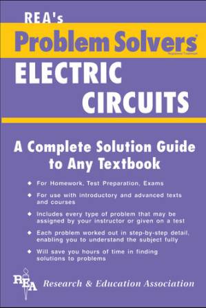 دانلود کتاب The Electric Circuits Problem Solver