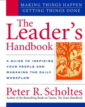 دانلود کتاب The leader’s handbook: making things happen, getting things done