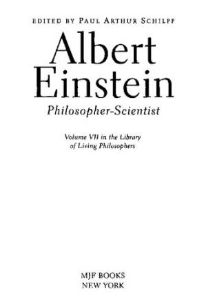 دانلود کتاب Albert Einstein: Philosopher-scientist