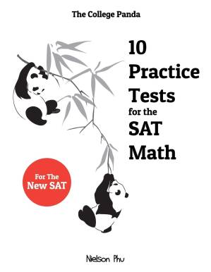 دانلود کتاب The College Panda’s 10 Practice Tests for the SAT Math