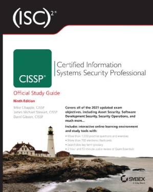 دانلود کتاب (ISC)2 CISSP Certified Information Systems Security Professional Official Study Guide