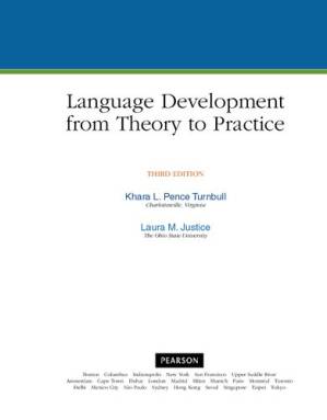 دانلود کتاب Language Development From Theory to Practice