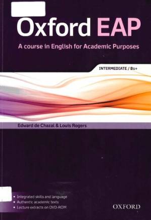 دانلود کتاب Oxford English for Academic Purposes Intermediate