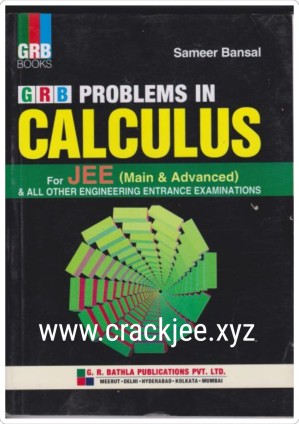 دانلود کتاب Problems in Calculus for JEE Main & Advanced