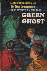 دانلود کتاب The Mystery of the Green Ghost