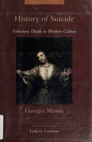 دانلود کتاب History of Suicide: Voluntary Death in Western Culture