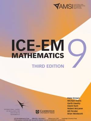 دانلود کتاب ICE-EM Mathematics Year 9