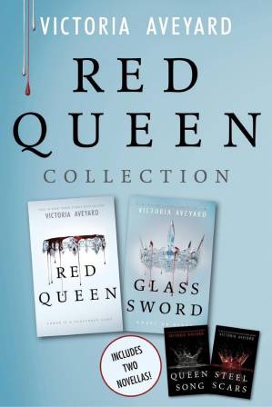 دانلود کتاب Red Queen Collection: Red Queen, Glass Sword, Queen Song, Steel Scars