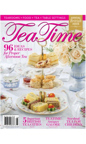 دانلود کتاب Tea Time – July/August 2021