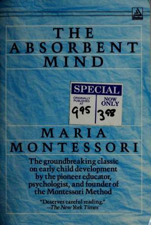 دانلود کتاب The absorbent mind