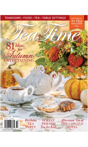 دانلود کتاب Tea Time – September/October 2020