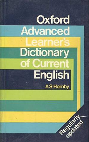 دانلود کتاب Oxford Advanced Learner’s Dictionary of Current English, 3rd ed. (1974)