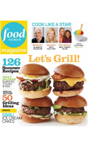 دانلود کتاب Food Network Magazine June 2012