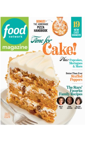 دانلود کتاب Food Network Magazine May 2021