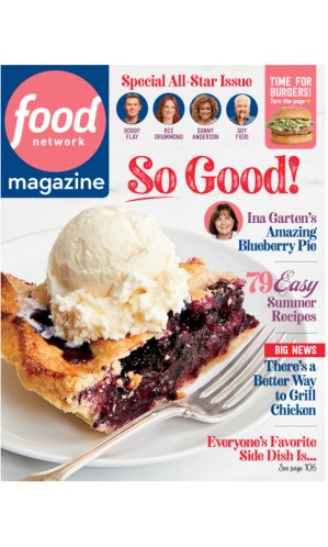 دانلود کتاب Food Network Magazine July 2020