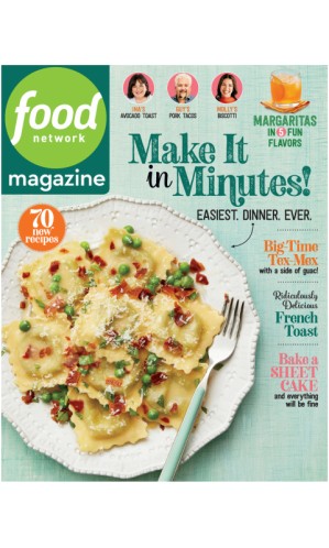 دانلود کتاب Food Network Magazine May 2020
