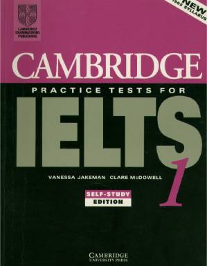 دانلود کتاب Cambridge Practice Tests for IELTS 1