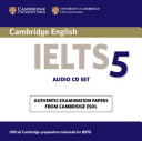 دانلود کتاب Cambridge IELTS 5 Audio CDs (IELTS Practice Tests)