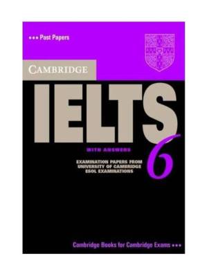 دانلود کتاب Cambridge IELTS 6