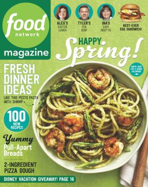 دانلود کتاب Food Network Magazine – April 2016