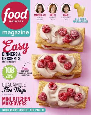 دانلود کتاب Food Network Magazine – May 2016