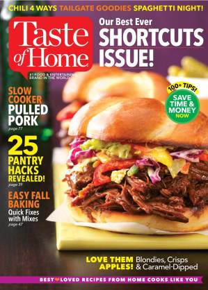 دانلود کتاب Taste of Home – September/October 2017