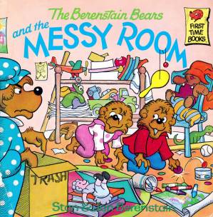 دانلود کتاب The Berenstain Bears and the Messy Room