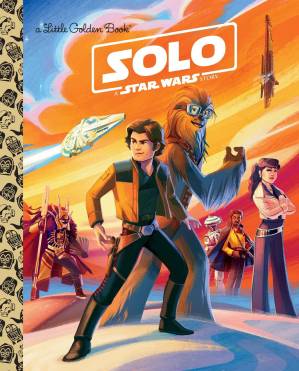 دانلود کتاب Solo: A Star Wars Story (Star Wars) (Little Golden Book)