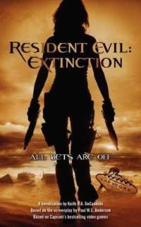 دانلود کتاب Resident Evil: Extinction