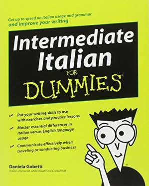 دانلود کتاب Intermediate Italian For Dummies