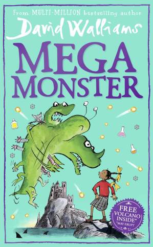 دانلود کتاب Megamonster: the mega new laugh-out-loud children’s book by multi-million bestselling author David Walliams