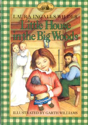 دانلود کتاب Little House in the Big Woods