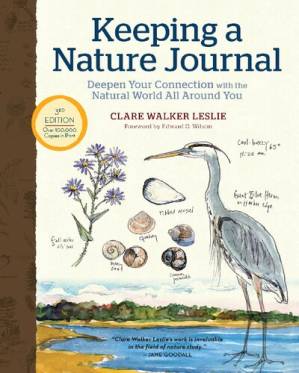 دانلود کتاب Keeping a Nature Journal, 3rd Edition