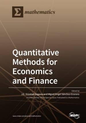 دانلود کتاب Quantitative Methods for Economics and Finance