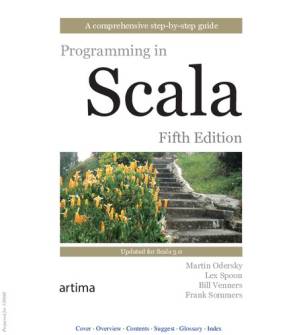 دانلود کتاب Programming in Scala, Fifth Edition
